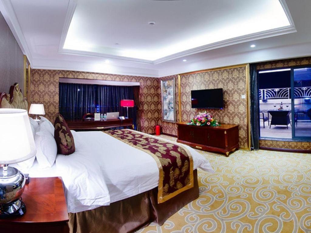 Royal Duke Cherrabah Hotel Zhongshan Zhongshan  Exterior foto