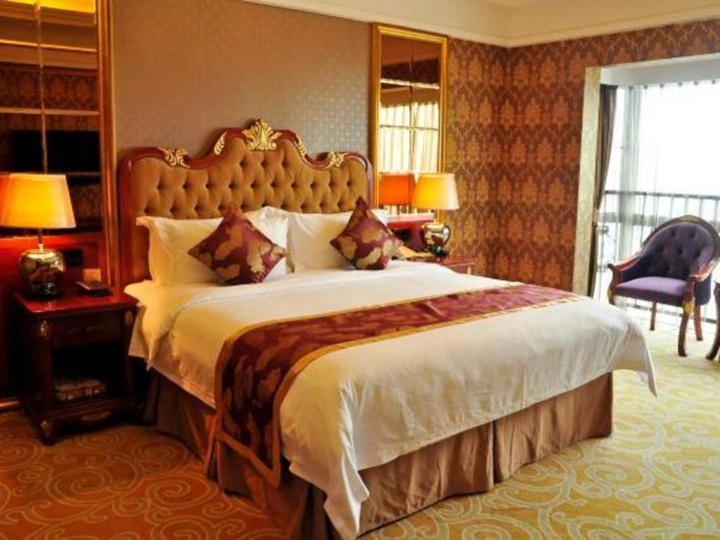 Royal Duke Cherrabah Hotel Zhongshan Zhongshan  Exterior foto