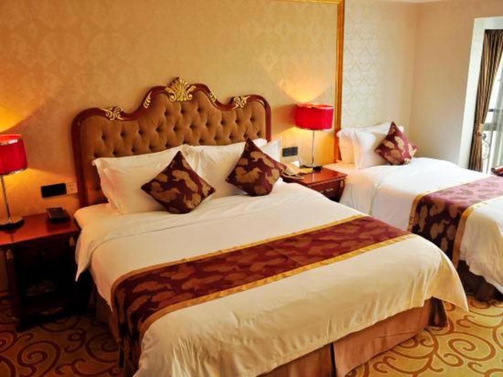 Royal Duke Cherrabah Hotel Zhongshan Zhongshan  Exterior foto