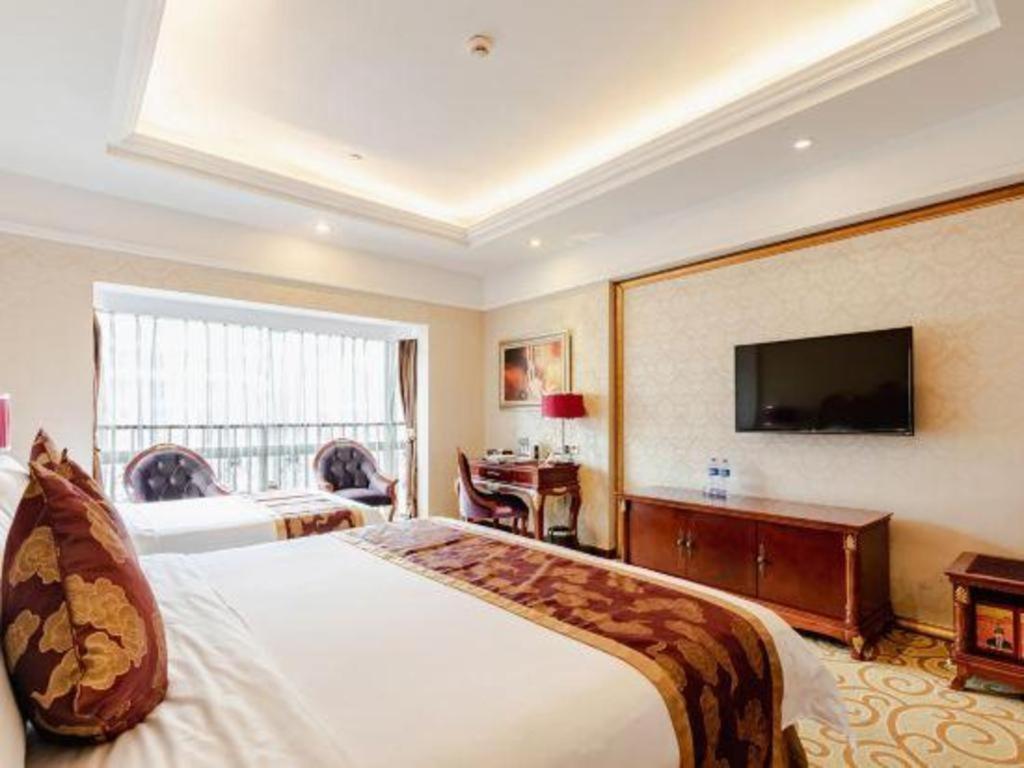 Royal Duke Cherrabah Hotel Zhongshan Zhongshan  Exterior foto
