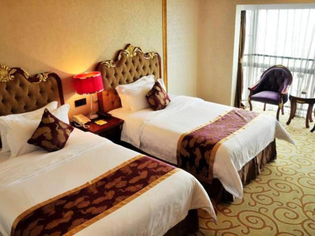 Royal Duke Cherrabah Hotel Zhongshan Zhongshan  Exterior foto